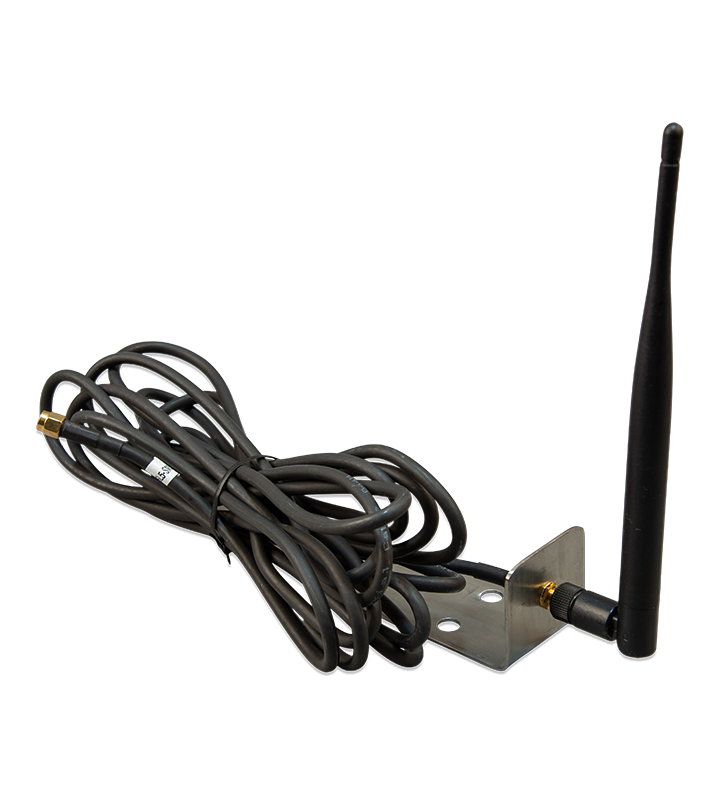 Outdoor LTE-M wall-mount antenna